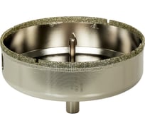 Коронка алмазная Mr. Экономик с центр. сверлом по керамограниту и керамике 100 мм 565-100