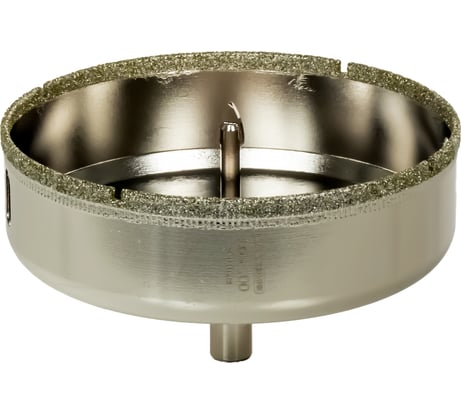 Коронка алмазная Mr. Экономик с центр. сверлом по керамограниту и керамике 100 мм 565-100