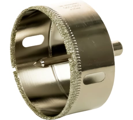 Коронка алмазная Mr. Экономик с центр. сверлом по керамограниту и керамике 65 мм 565-065