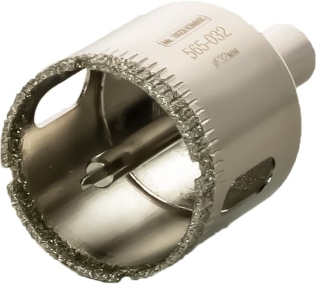 Коронка алмазная Mr. Экономик с центр. сверлом по керамограниту и керамике 32 мм 565-032