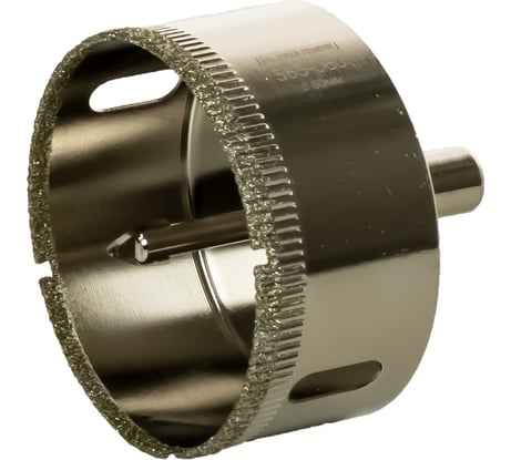 Коронка алмазная Mr. Экономик с центр. сверлом по керамограниту и керамике 60 мм 565-060