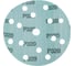 Шлифовальный круг Long Abrasive AF77 Green 150мм на липучке, Р320, 15отв D771503215-100 4