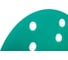 Шлифовальный круг Long Abrasive AF77 Green 150мм на липучке, Р320, 15отв D771503215-100 6
