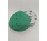 Шлифовальный круг Long Abrasive AF77 Green 150мм на липучке, Р600, 15отв D771506015-100 2
