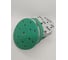 Шлифовальный круг Long Abrasive AF77 Green 150мм на липучке, Р240, 15отв D771502415-100 2