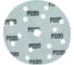 Шлифовальный круг Long Abrasive AF77 Green 150мм на липучке, Р220, 15отв D771502215-100 4
