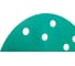 Шлифовальный круг Long Abrasive AF77 Green 150мм на липучке, Р220, 15отв D771502215-100 6