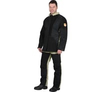 Костюм сварщика зимний СИРИУС куртка, брюки брезент со спилком (2,7 кв.м.) тип Б р. 96-100/182-188 58938