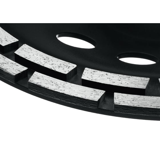 Чашка алмазная двухрядная STAYER Double 230 мм STAYER 33381-230