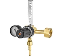 Регулятор расхода газа Сварог универсальный PRO CONTROL двухступенчатый AR/CO2 1Р Mini, манометр с поверкой 101804