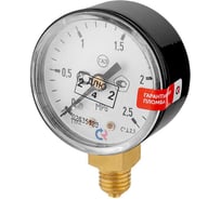 Манометр Сварог ТМ-210Р.00(0-2,5МРа)M12x1.5.2.5 ГАЗ (ч/к) 94906