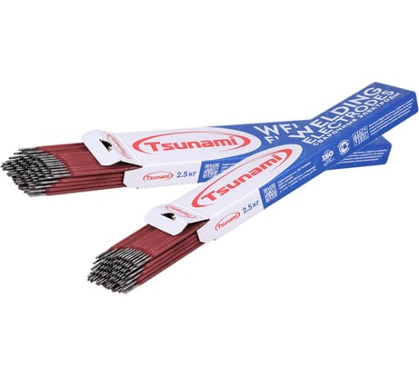 Электроды Tsunami АНО-21 D3 (2.5кг) AAYAНО210302500