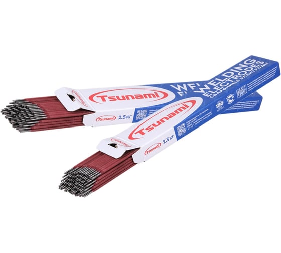 Электроды Tsunami АНО-21 D3 (2.5кг) AAYAНО210302500 1