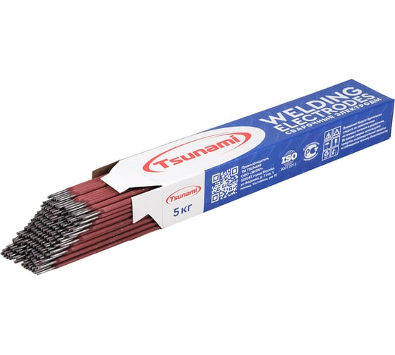 Электроды Tsunami АНО-21 D3 (5кг) AAYAНО210305000 1