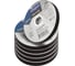 Круг отрезной по металлу Scheppach 125х1.0х22.2мм-60шт Sch-CW705[60шт к-т](63977) 1