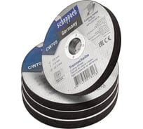 Круг отрезной по металлу Scheppach 125х1.0х22.2мм-40шт Sch-CW705[40шт к-т](63962)