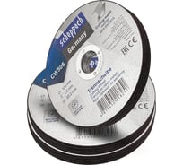 Круг отрезной по металлу Scheppach 125х1.2х22.2мм-30шт Sch-CW505[30шт к-т](63956)