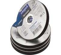 Круг отрезной по металлу Scheppach 125х1.2х22.2мм-40шт Sch-CW505[40шт к-т](63957)
