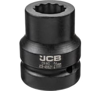Головка ударная JCB 21мм (12гр.), 1 JCB-48821(62570)