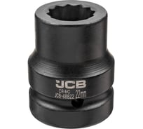 Головка ударная JCB 22мм (12гр.), 1 JCB-48822(62571)