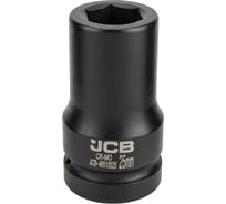 Головка ударная глубокая JCB 25мм (6гр.), 1 JCB-48510025(62547)
