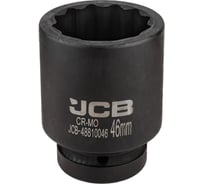 Головка ударная глубокая JCB 46мм (12гр.), 1 JCB-48810046(62565)