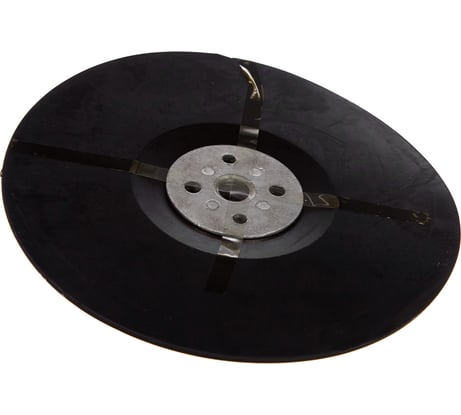 Тарелка резиновая "Мастер" (180 мм; М14) для углошлифовальных машин ЗУБР 35773-180