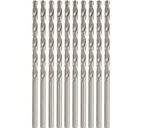 Сверло по металлу Стройштуки 4.0 мм DIN340 сверхдлинное (10 шт в упаковке) УТ-00044889