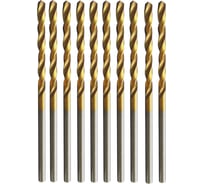 Сверло по металлу Стройштуки 6.8 мм DIN338 титан (10 шт в упаковке) УТ-00044901