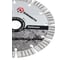 Диск алмазный Rubinritz OPTIMUM ТУРБО-СЕГМЕНТИРОВАННЫЙ (150х12х22.23) ST04150 2