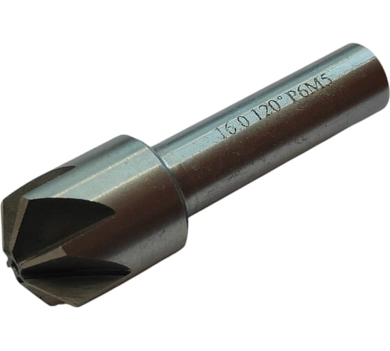 Зенковка BROCA ц/хв 16.0 мм, 120 Р6М5 BR-3336 1