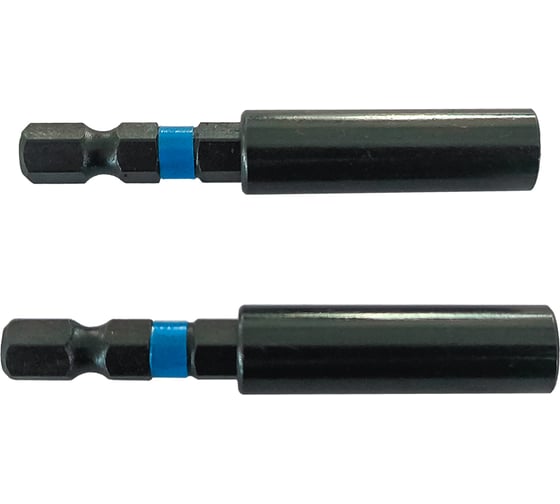 Битодержатели Scheppach 1/4х60мм (2шт) Sch-HW-S17(63749) 1