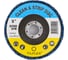 Зачистной коралловый диск на УШМ TILFLEX (Medium) Coral-Button Wheel (синий)125 мм (5 шт) TL43M/5 1