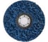 Зачистной коралловый диск на УШМ TILFLEX (Medium) Coral-Button Wheel (синий)125 мм (5 шт) TL43M/5 2