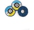 Зачистной коралловый диск на УШМ TILFLEX (Medium) Coral-Button Wheel (синий)125 мм (5 шт) TL43M/5 6