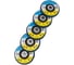 Зачистной коралловый диск на УШМ TILFLEX (Medium) Coral-Button Wheel (синий)125 мм (5 шт) TL43M/5 8