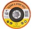 Зачистной коралловый диск на УШМ TILFLEX (Extra hard) Coral-Button Wheel (оранжевый) 125 мм (5 шт) TL43EH/5 1