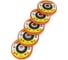 Зачистной коралловый диск на УШМ TILFLEX (Extra hard) Coral-Button Wheel (оранжевый) 125 мм (5 шт) TL43EH/5 3