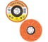 Зачистной коралловый диск на УШМ TILFLEX (Extra hard) Coral-Button Wheel (оранжевый) 125 мм (5 шт) TL43EH/5 5
