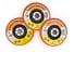Зачистной коралловый диск на УШМ TILFLEX (Extra hard) Coral-Button Wheel (оранжевый) 125 мм (5 шт) TL43EH/5 6