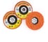 Зачистной коралловый диск на УШМ TILFLEX (Extra hard) Coral-Button Wheel (оранжевый) 125 мм (5 шт) TL43EH/5 7