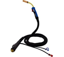 Горелка для сварочного полуавтомата энаргит MIG/MAG 501D (4 метра, 500 ампер, евро разъем, 16 мм) MB-501D-4