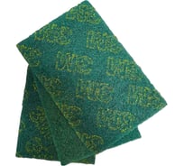 Лист шлифовальный 3М Scotch-Brite A VFN, зеленый, 145 мм х 230 мм ( 10 шт/уп) 7496