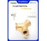 Муфта Partner Y-образная внутренняя резьба 1/2'' PA-SP030/3(9289) 2