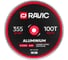 Диск пильный Ravic по алюминию, отрицательный угол 355x3.4/2.8x25.4 мм, Z=100 212.1355 1