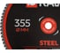 Диск пильный Ravic по стали 355х2.2/1.8х25.4 мм, Z=90 210.1355 3