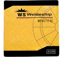 Проволока порошковая самозащитная WS WELDESHIP Е71T-GS 0.8мм D200 V/P WPJUFC71GS08200
