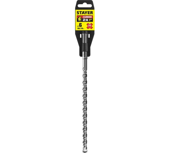 Бур SDS-plus STAYER 6x210 мм 2930-210-06_z02 1