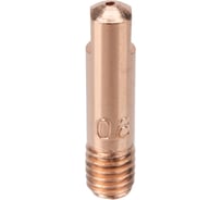 Наконечник ARMA М6х25х0.8 прямой E-CU 725-081