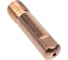 Наконечник ARMA М6х25х1.0 прямой E-CU 725-101 2